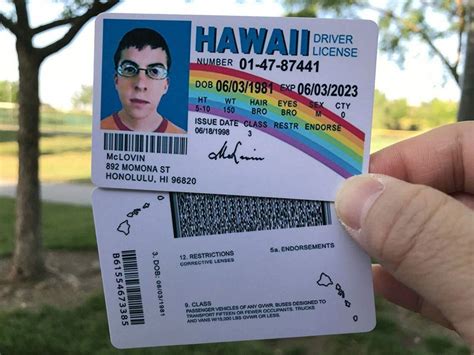 fake id in checked bag